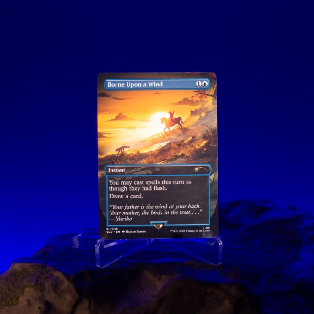 Magic the Gathering: Secret Lair x Ghost of Tsushima [Non-Foil]
