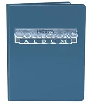 Ultra Pro: 4-Pocket Collectors Portfolio (Blue)