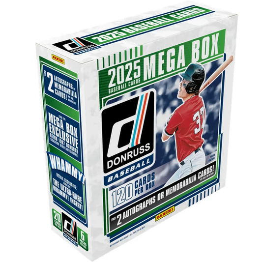 2025 Donruss Baseball Mega Box