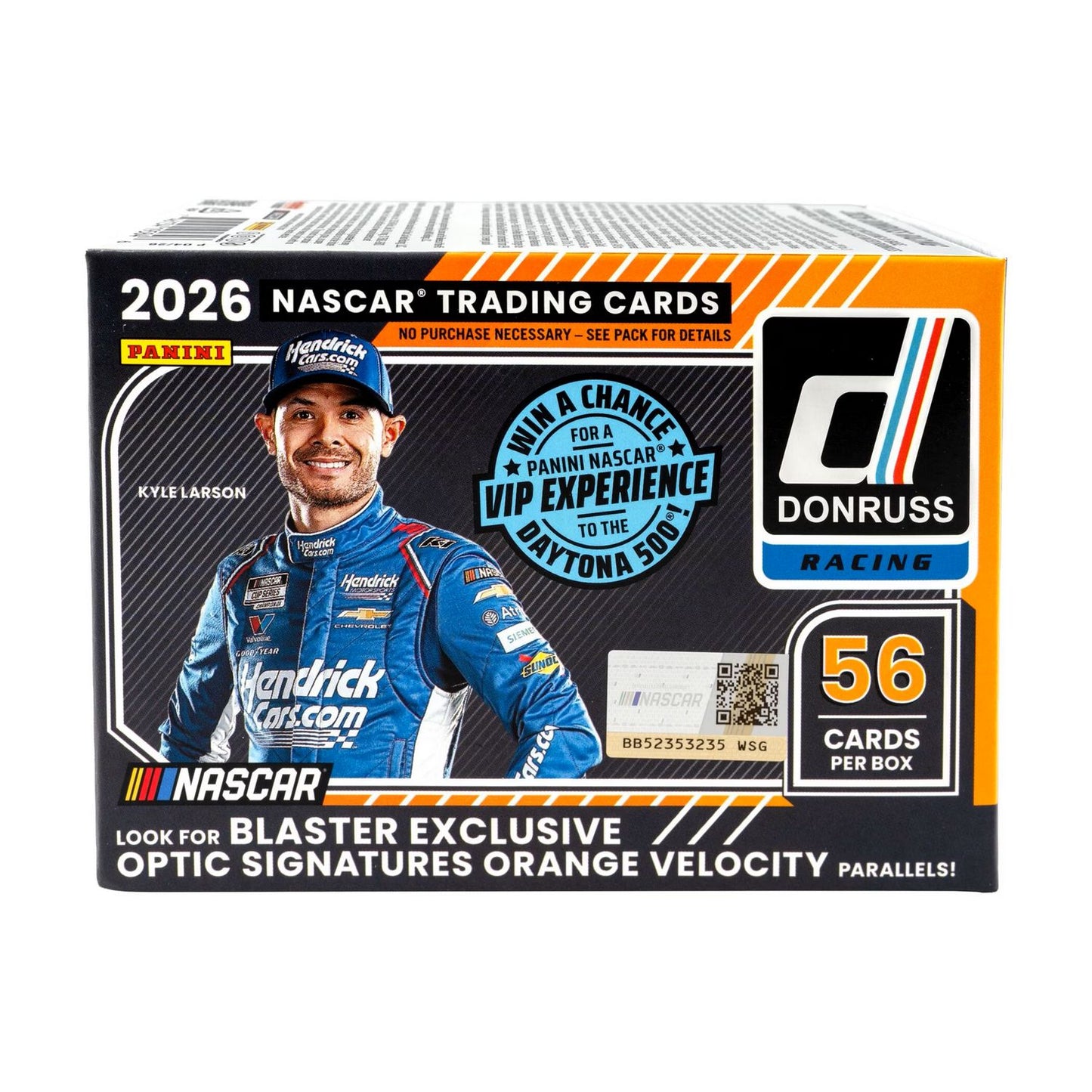 2026 Panini Donruss Racing Blaster Box