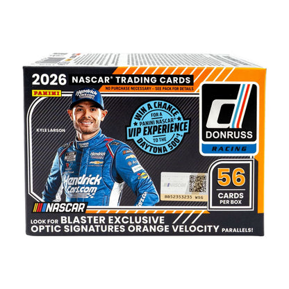 2026 Panini Donruss Racing Blaster Box