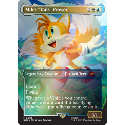 Magic the Gathering: Secret Lair X Sonic Friends & Foes [Rainbow Foil]