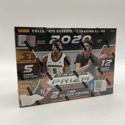 2020-21 Panini Prizm Draft Picks Basketball Mega Box (Red Ice Prizm) - Collector Store LLC