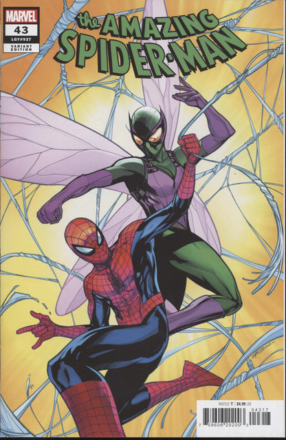 Amazing Spider-Man Issue #43E 1:25 Retailer Incentive Variant