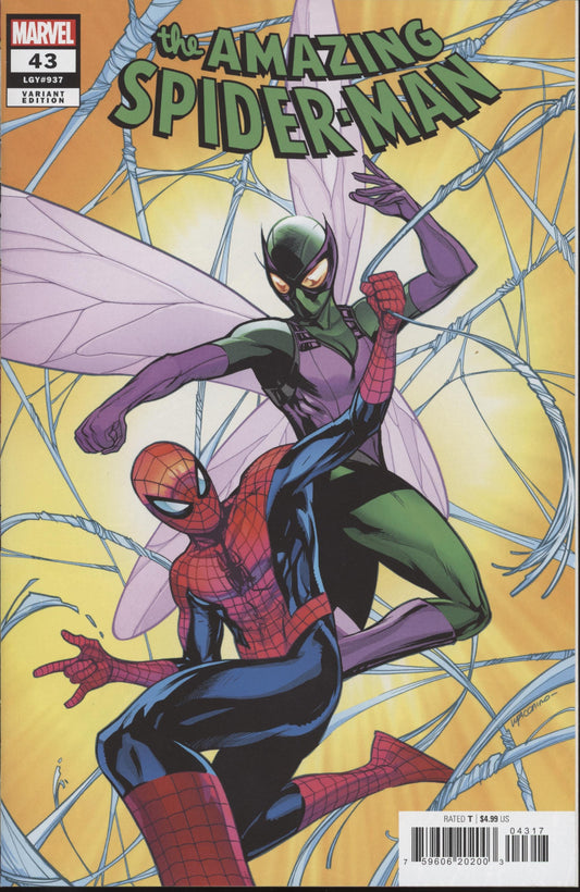 Amazing Spider-Man Issue #43E 1:25 Retailer Incentive Variant