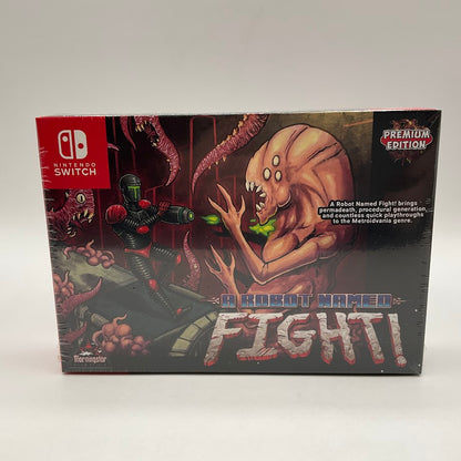 A Robot Named Fight [Retro Edition] Nintendo Switch *See Description*