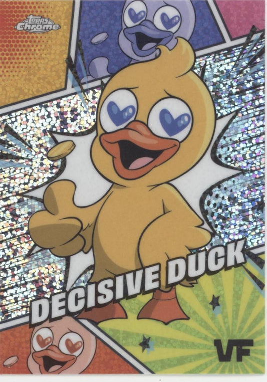 Decisive Duck 2025 Topps Chrome VeeFriends #MSS-14