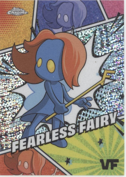 Fearless Fairy 2025 Topps Chrome VeeFriends #MSS-7