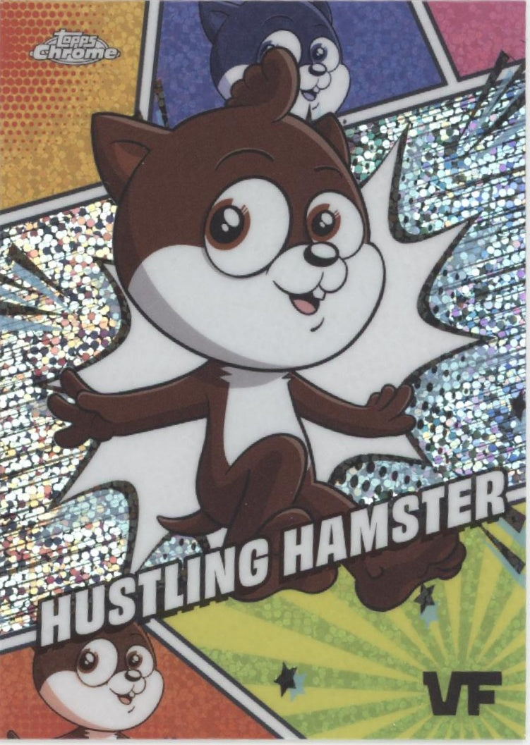 Hustling Hamster 2025 Topps Chrome VeeFriends #MSS-41