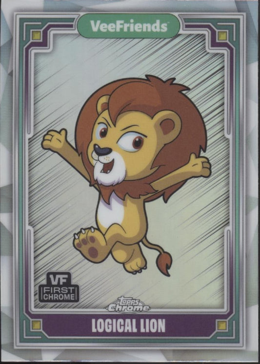 Logical Lion 2025 Topps Chrome VeeFriends #27