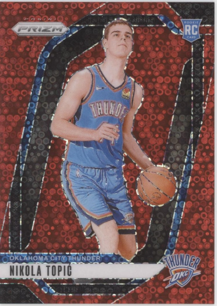 Nikola Topic 2024-25 Panini Prizm Red Fast Break Prizm 066/100 #230 #1、Collector Store LLC、kayou