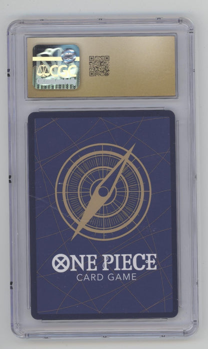 Monkey D Luffy One Piece Wings of the Captain Alternate Art #013 CGC 10 Pristine