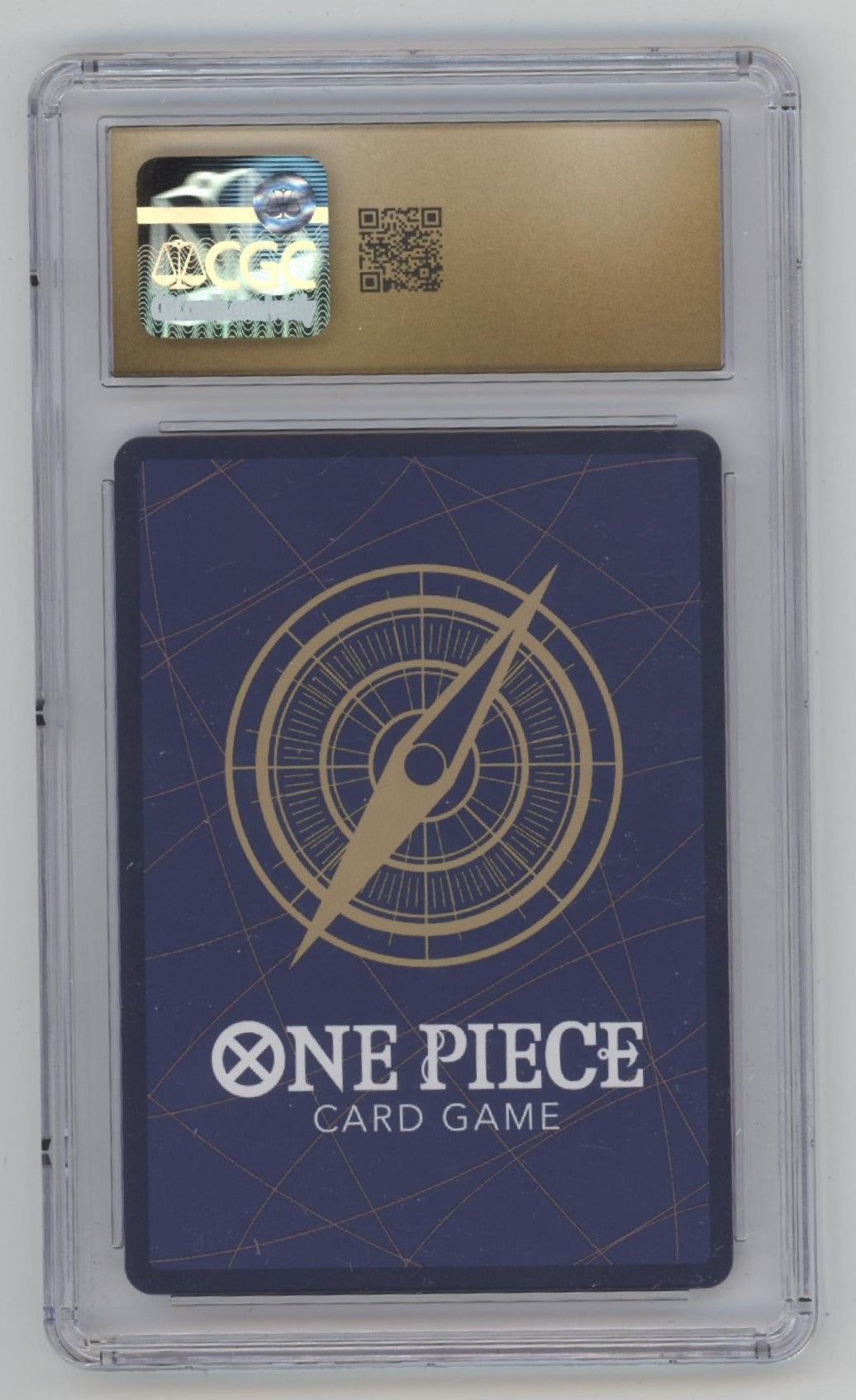 Portgas D Ace One Piece Card Game Two Legends Super Rare #013 CGC 10 Pristine