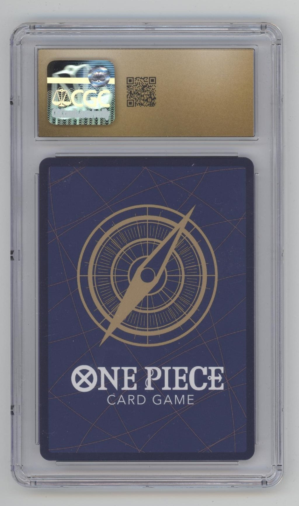 Tashigi One Piece Card Game Two Legends #006 CGC 10 Pristine