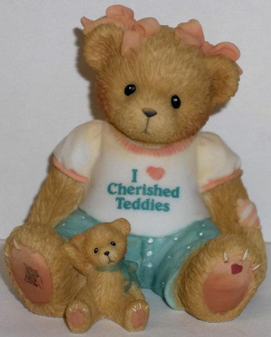 Cherished Teddies: I Love Cherished Teddies