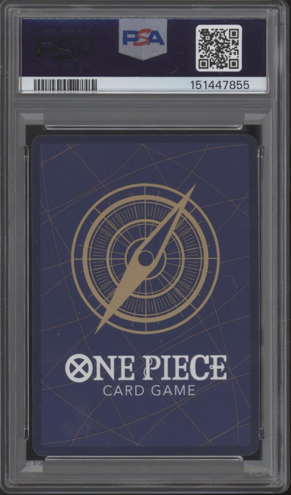 Dracule Mihawk One Piece Card Game OP14-EB04 Manga Alternate Art #119 PSA 10