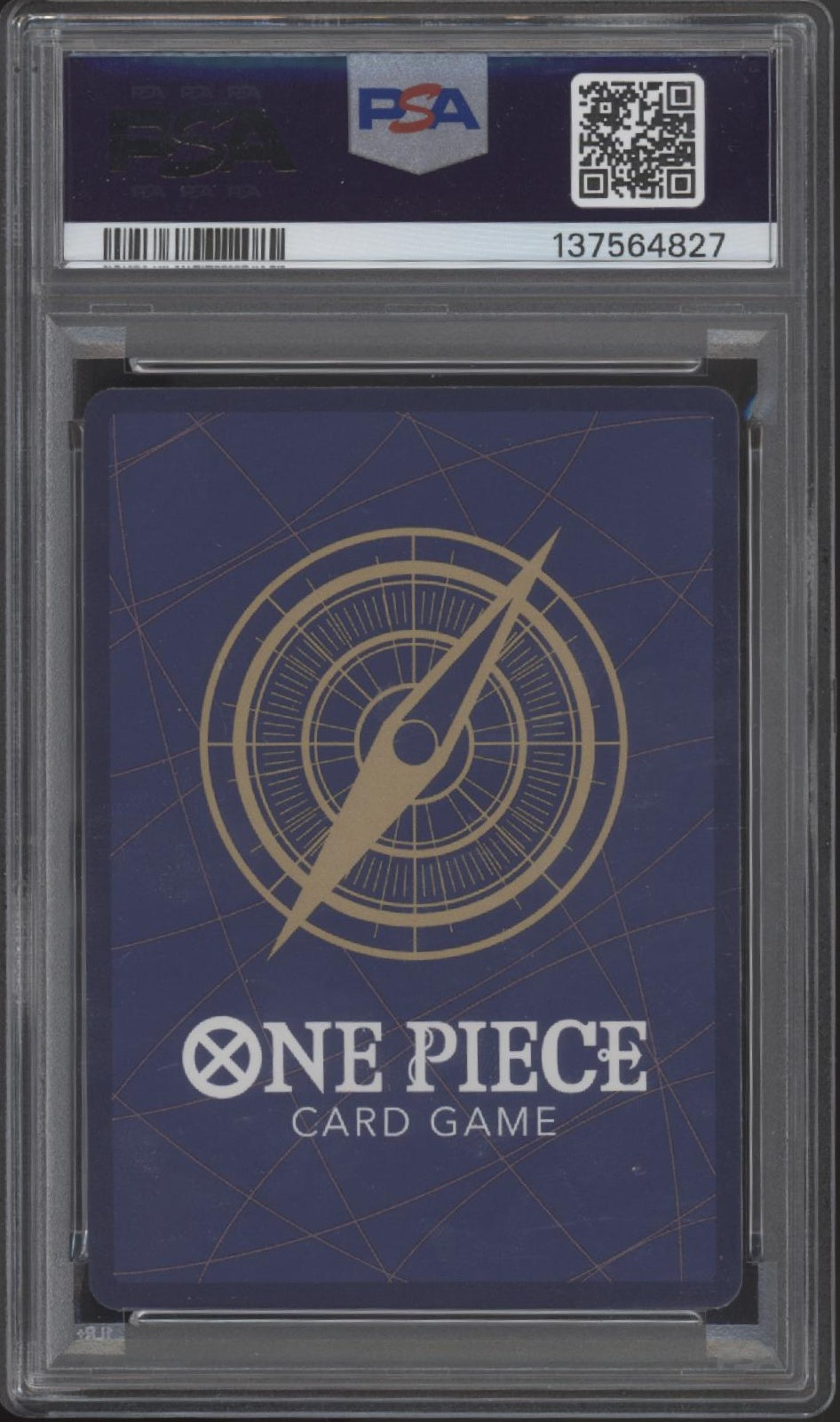 Kuzan One Piece Card Game OP10 Alternate Art #082 PSA 9