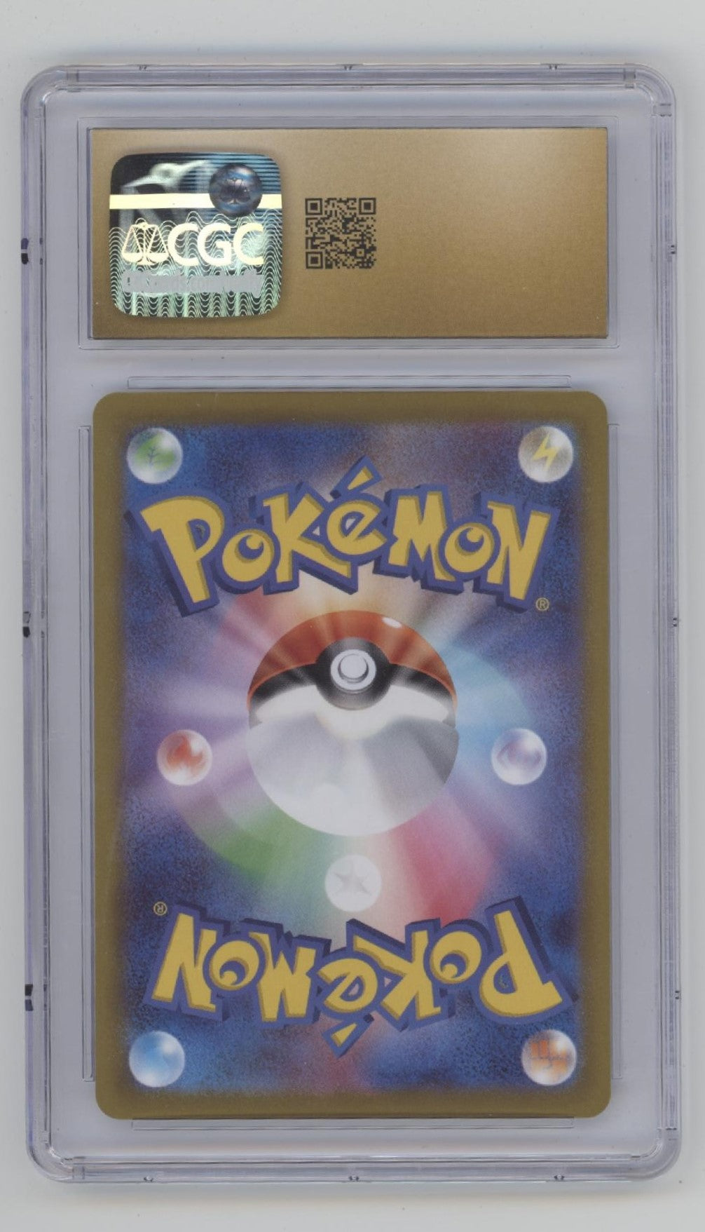 Gengar Pokemon Dark Phantasma Character Rare Japanese #074 CGC 10 Pristine