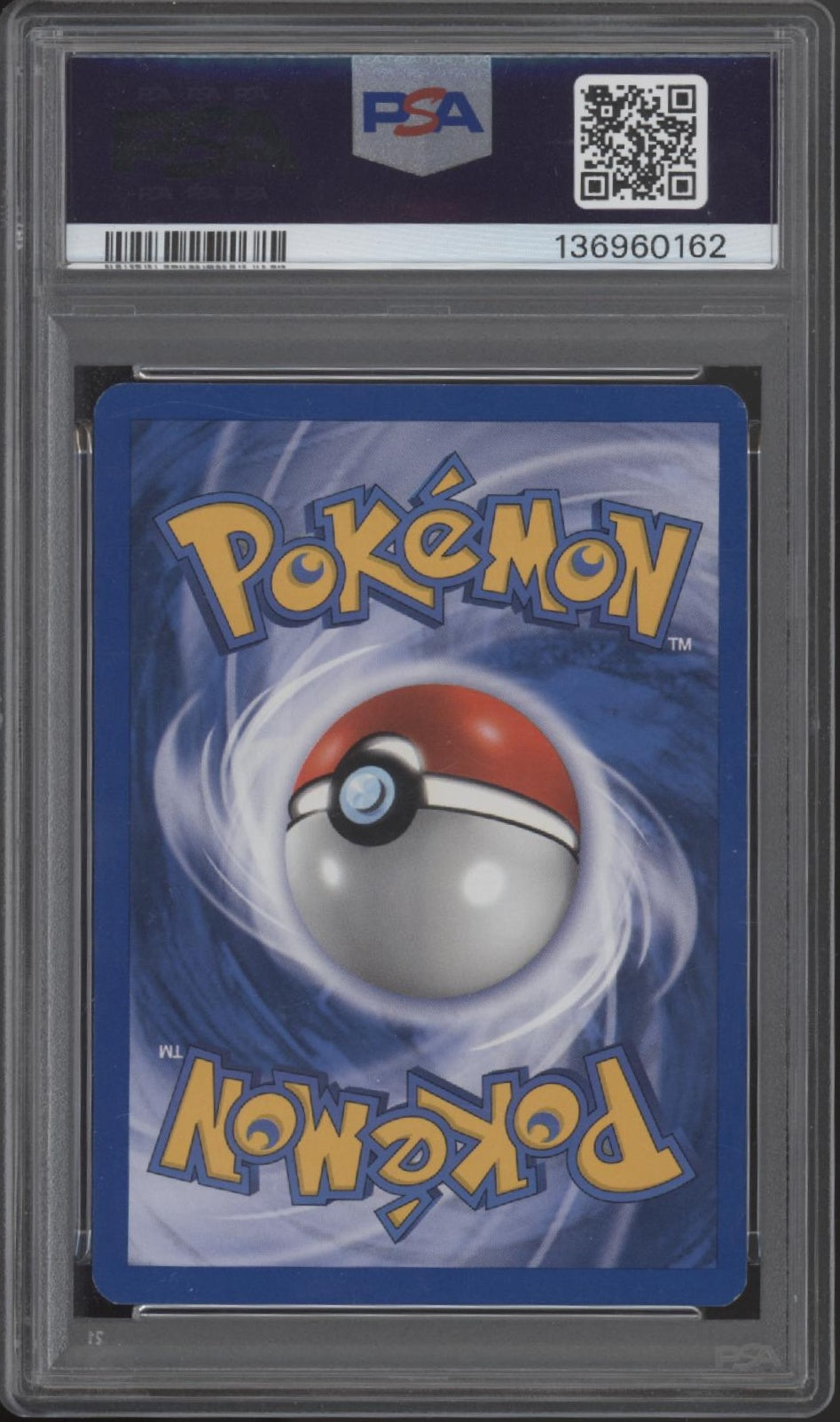 Lt Surge's Magneton Pokemon Gym Heroes Holo #8 PSA 7 #2