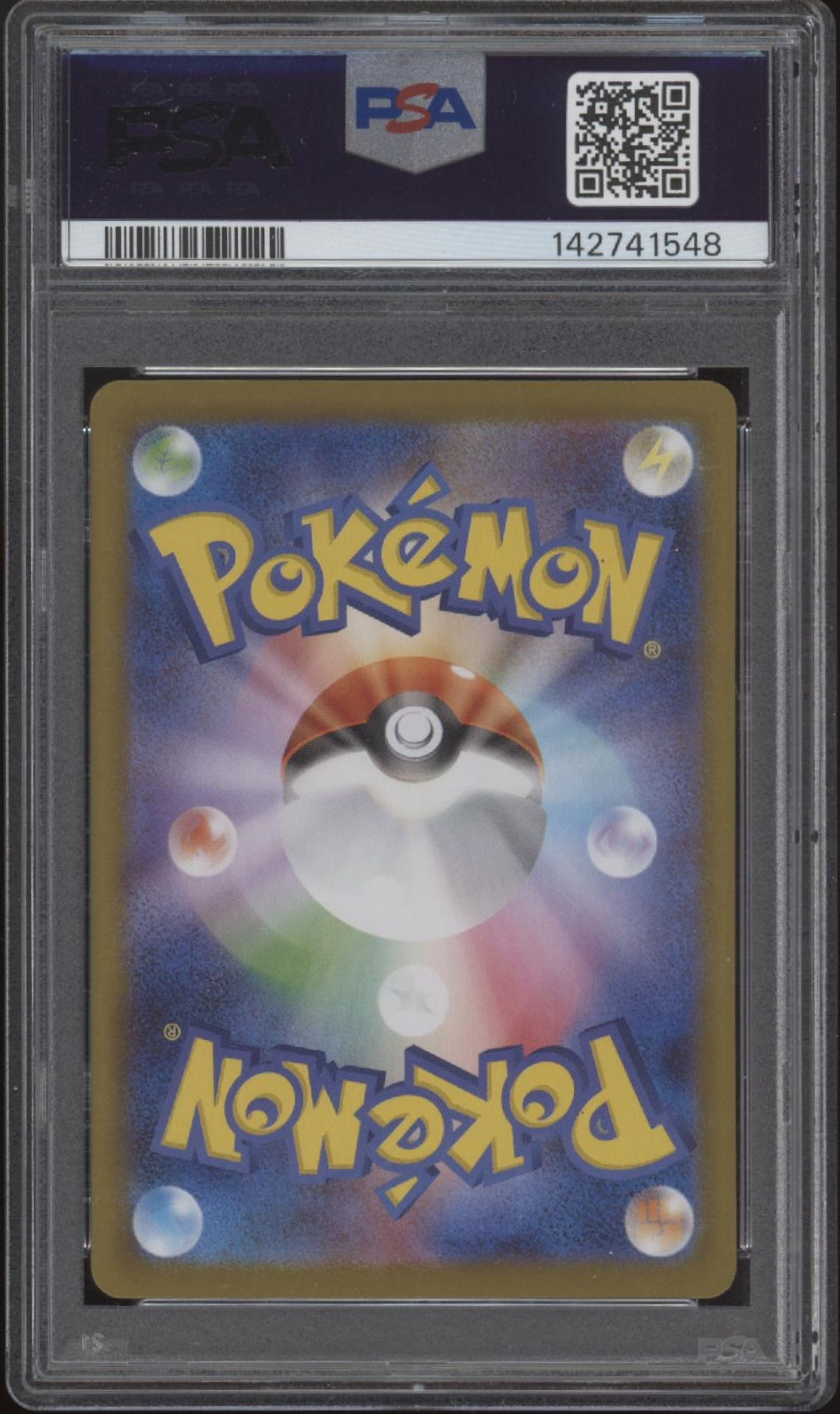 Team Rocket's Murkrow Pokemon The Glory of Team Rocket Art Rare JP #106 PSA 10