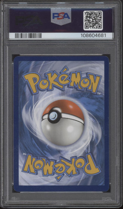 Tyranitar Pokemon Paldean Fates Illustration Rare #222 PSA 8