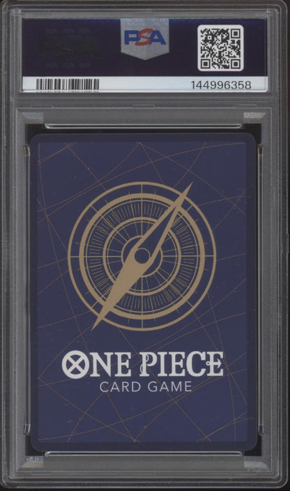 Luffy Tarou One Piece Card Game OP11 Special Alternate Art #005 PSA 10