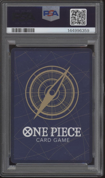 Sabo One Piece Card Game OP13 Manga Alternate Art Japanese #120 PSA 10