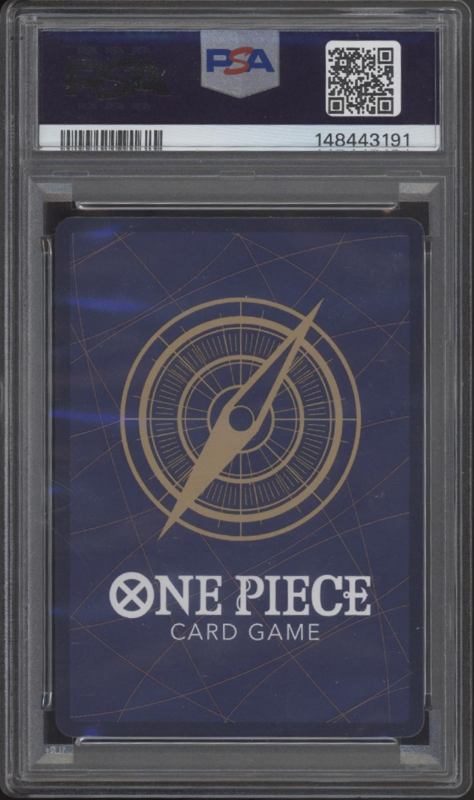 Nico Robin One Piece Card Game OP12 Alternate Art #087 PSA 10