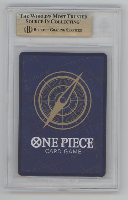 Carrot One Piece Card Game The Best Premium Booster Vol 2 Beckett 10 Pristine
