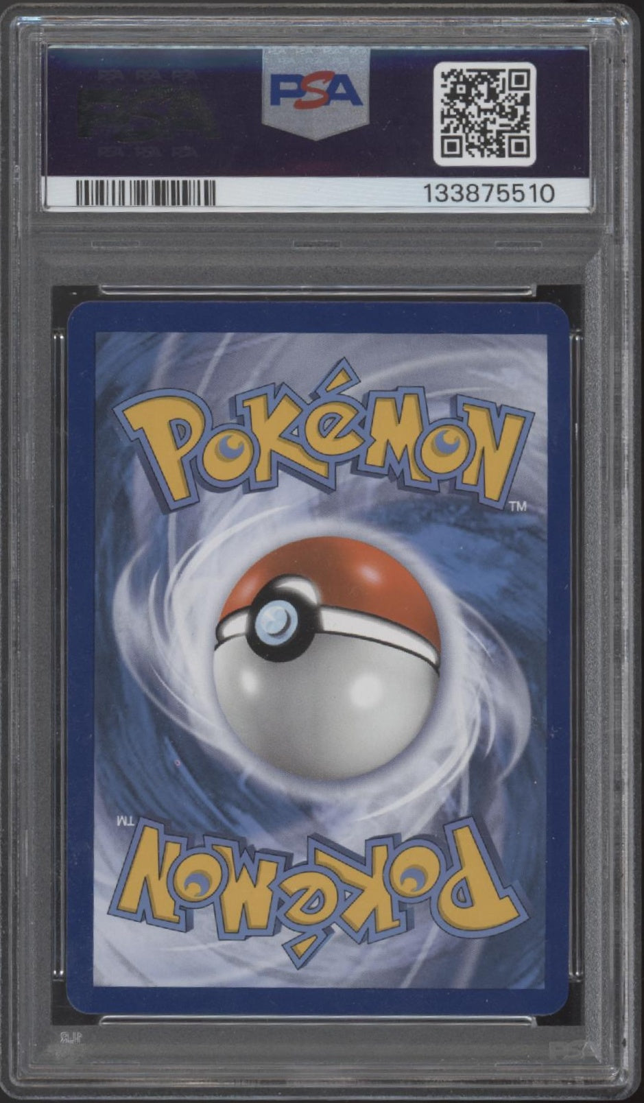 Dragonite V Pokemon Pokemon GO Premium Deck Holder #235 PSA 9