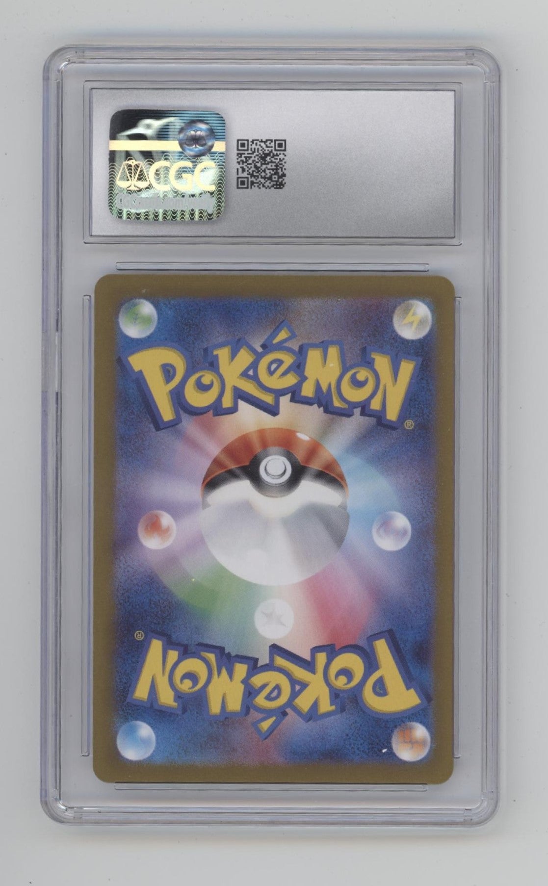 Enarmorus Pokemon Crimson Haze Art Rare Holo Japanese #074 CGC 10