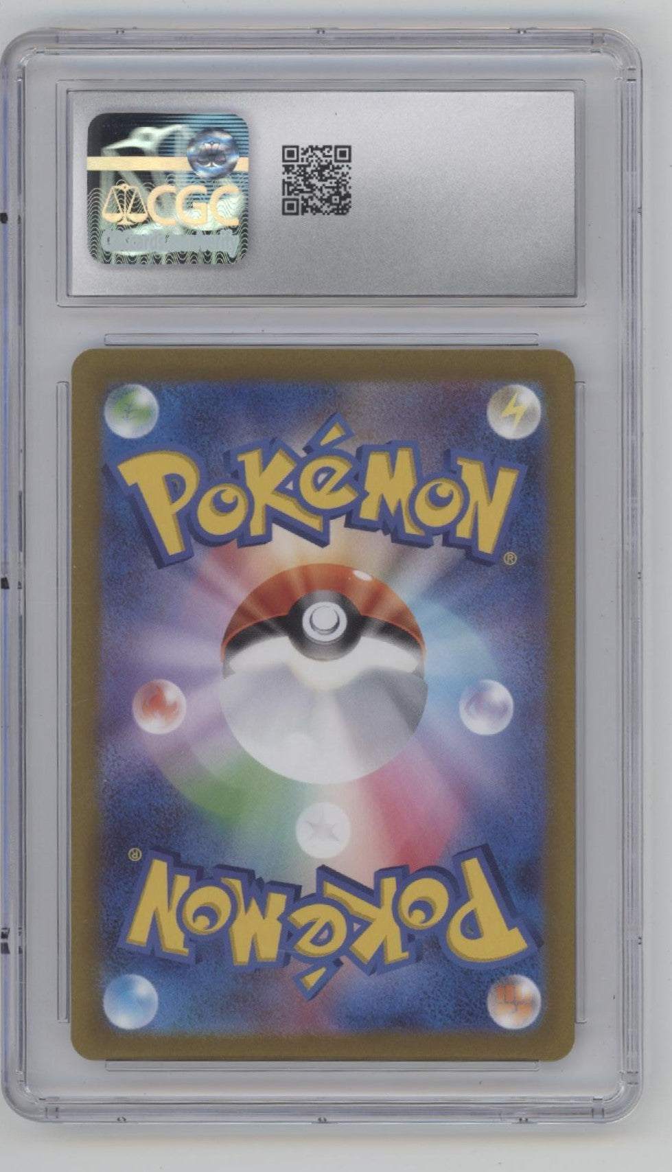 Mew Pokemon VSTAR Universe Art Rare Holo Japanese #183 CGC 8