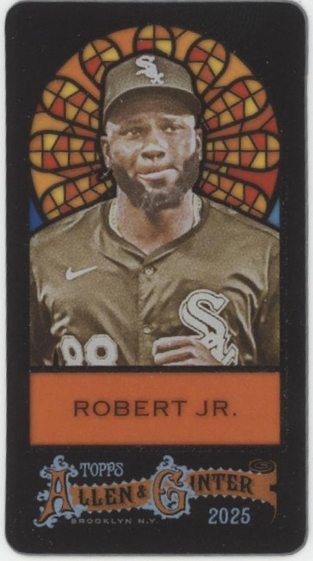 Luis Robert Jr. 2025 Topps Allen & Ginter Mini Stained Glass #378