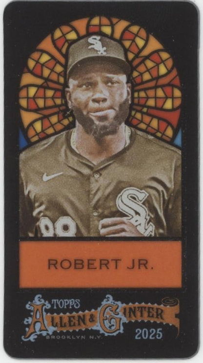 Luis Robert Jr. 2025 Topps Allen & Ginter Mini Stained Glass #378