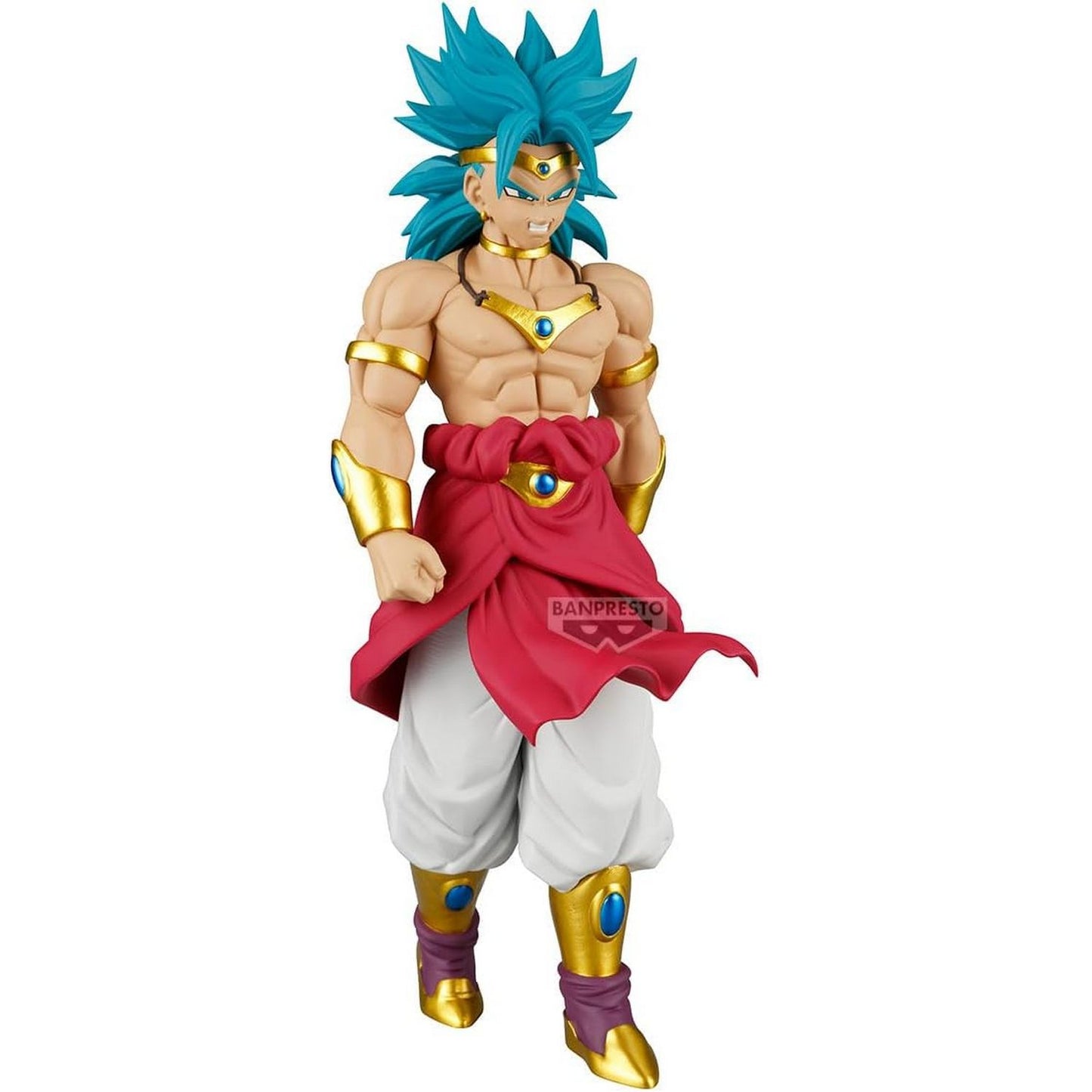 Dragon Ball Z Solid Edge Works Broly Figure 71020