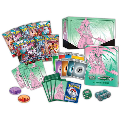 Pokemon: Scarlet & Violet Paradox Rift Elite Trainer Box [Iron Valiant]