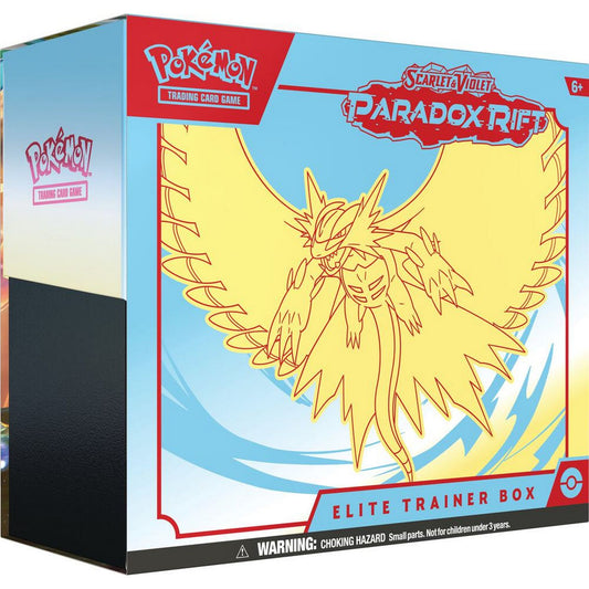 Pokemon: Scarlet & Violet Paradox Rift Elite Trainer Box [Roaring Moon]