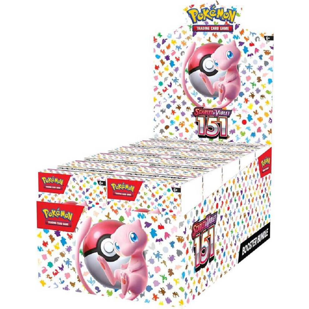 Pokemon: Scarlet & Violet 151 Booster Bundle Sealed Display Pokemon: Scarlet & Violet 151 Booster Bundle Sealed Display