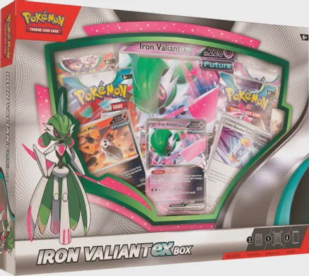 Pokemon: Iron Valiant ex Box