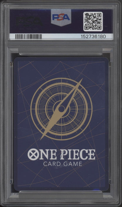 Nico Robin One Piece EB03 Special Alternate Art #055 PSA 10
