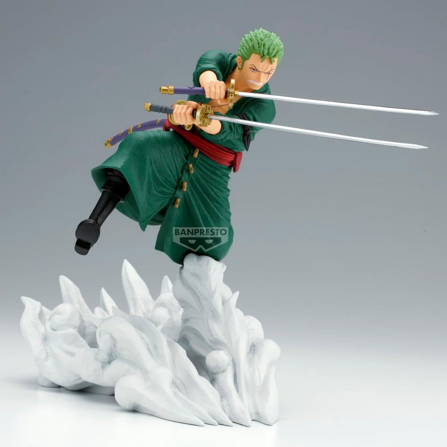 One Piece Senkozekkei Roronoa Zoro (Egghead Ver.) Figure
