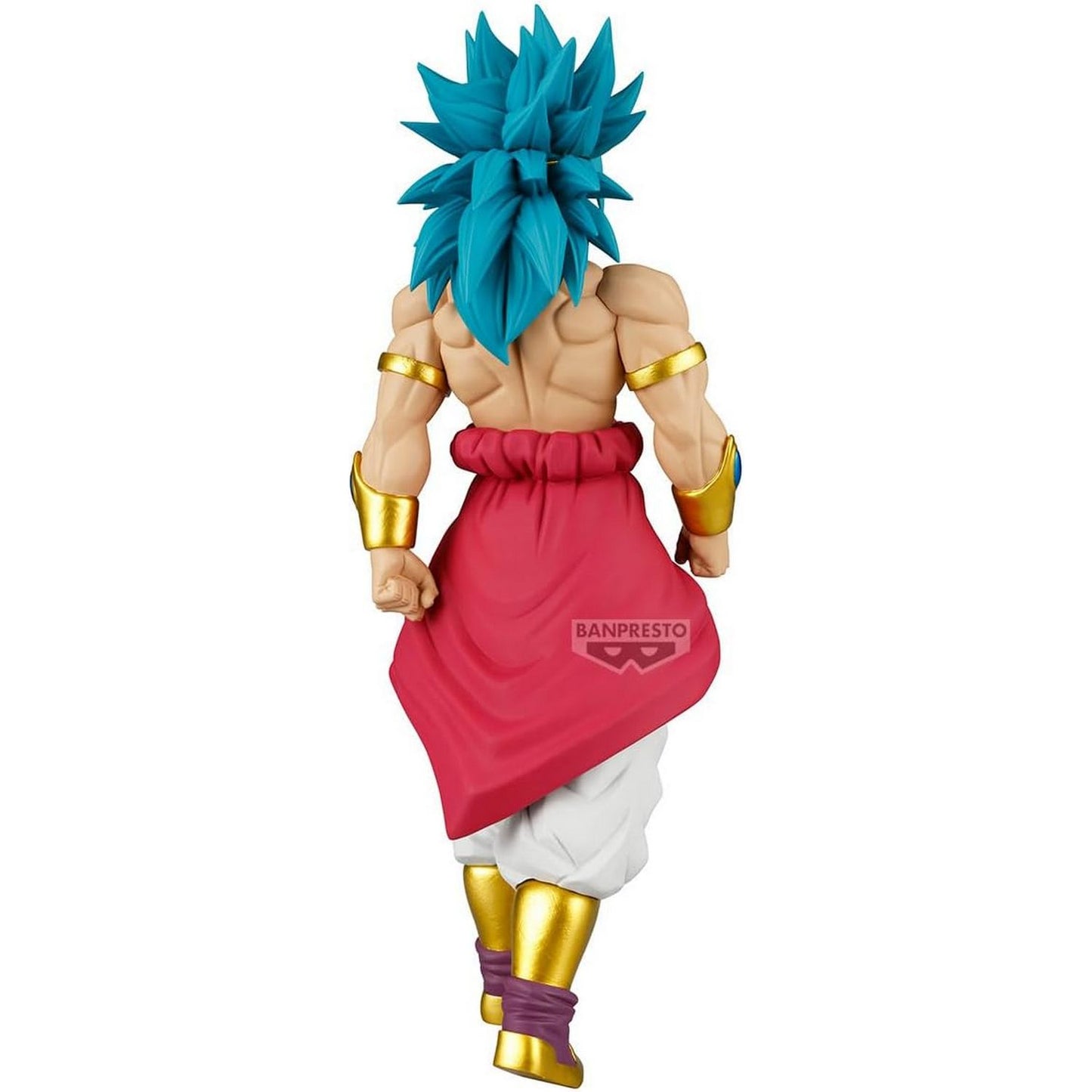 Dragon Ball Z Solid Edge Works Broly Figure 71020