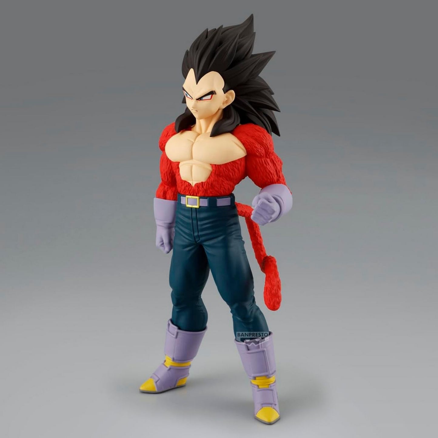 Dragon Ball GT Edge Works Super Saiyan 4 Vegeta Figure
