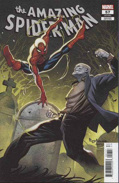 Amazing Spider-Man Issue #57F 1:25 Retailer Incentive Variant