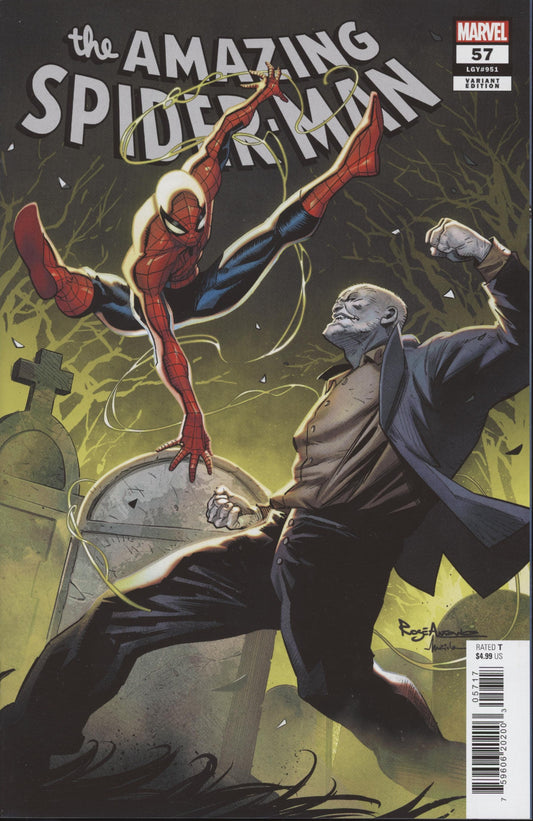 Amazing Spider-Man Issue #57F 1:25 Retailer Incentive Variant