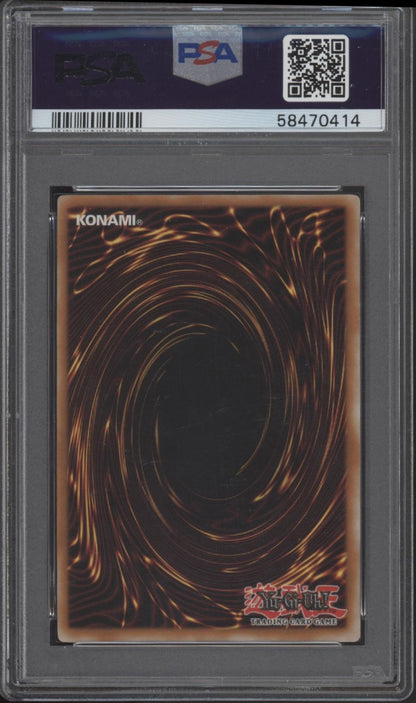 Banisher of the Radiance Yu-Gi-Oh! EOJ Ultimate Rare #EN022 PSA 9