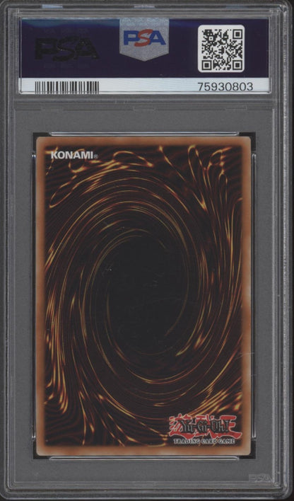 Blue-Eyes White Dragon Yu-Gi-Oh! LC01 Quarter Century #EN004 PSA 9