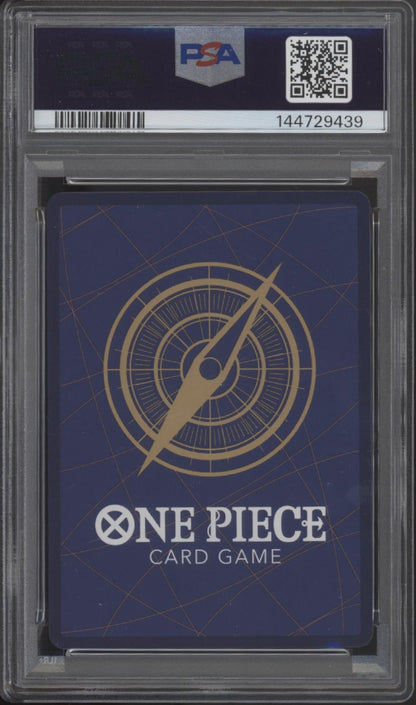 Okiku One Piece Card Game OP07 Special Alternate Art #035 PSA 10