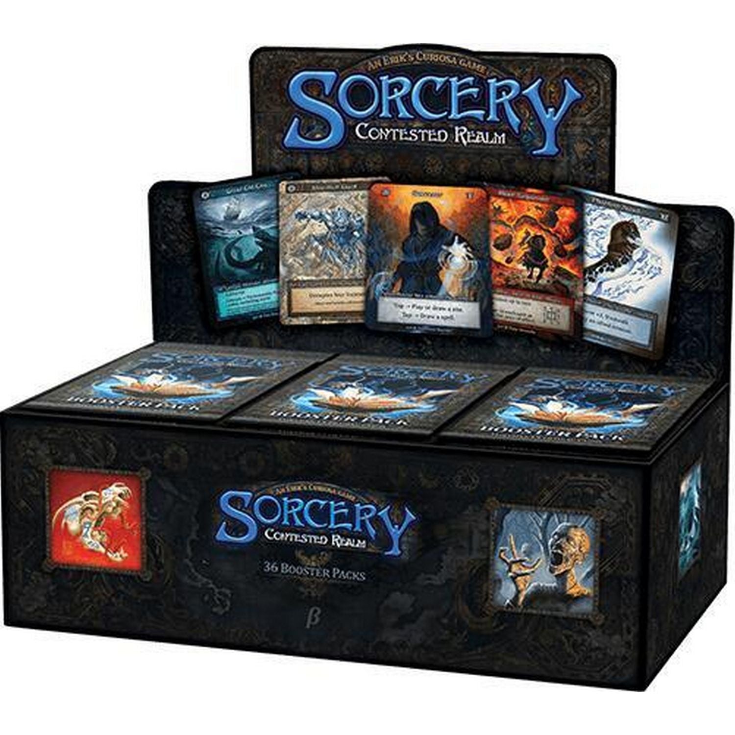 Sorcery: Contested Realm TCG Beta Booster Box、Erik's Curiosa、kayou