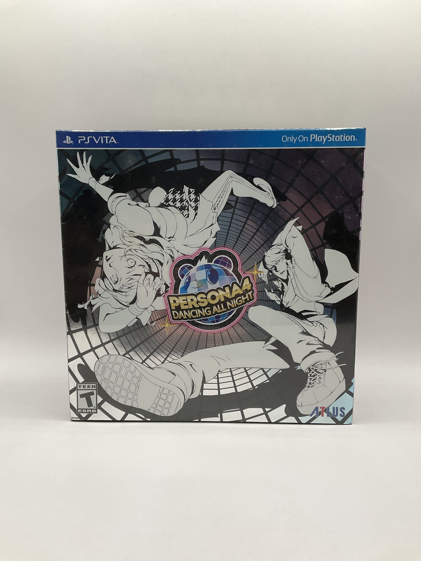 Persona 4 Dancing All Night [Disco Fever Edition] Playstation Vita Sealed